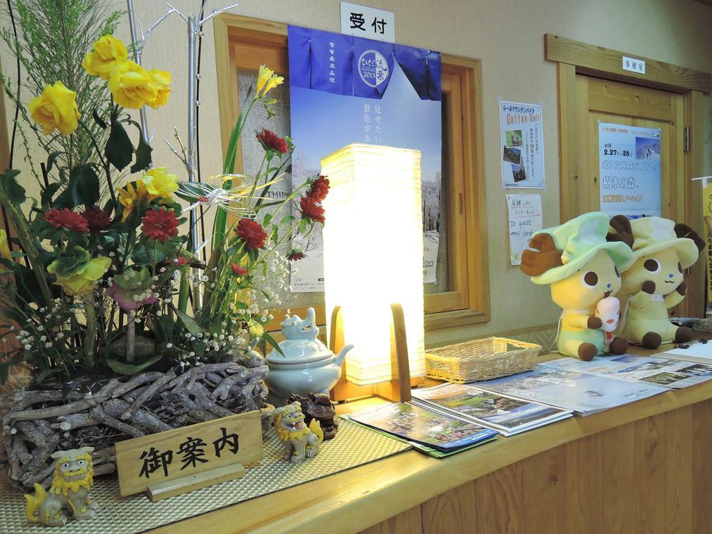 Sendaiya Hotel Hida Ngoại thất bức ảnh