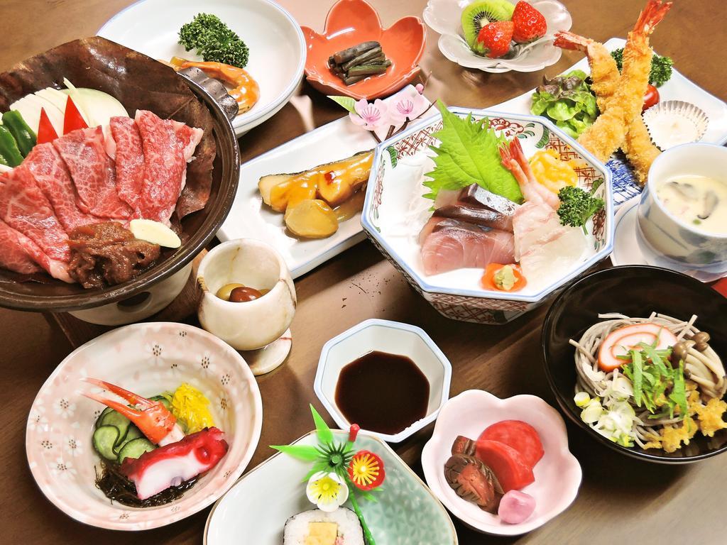 Sendaiya Hotel Hida Ngoại thất bức ảnh