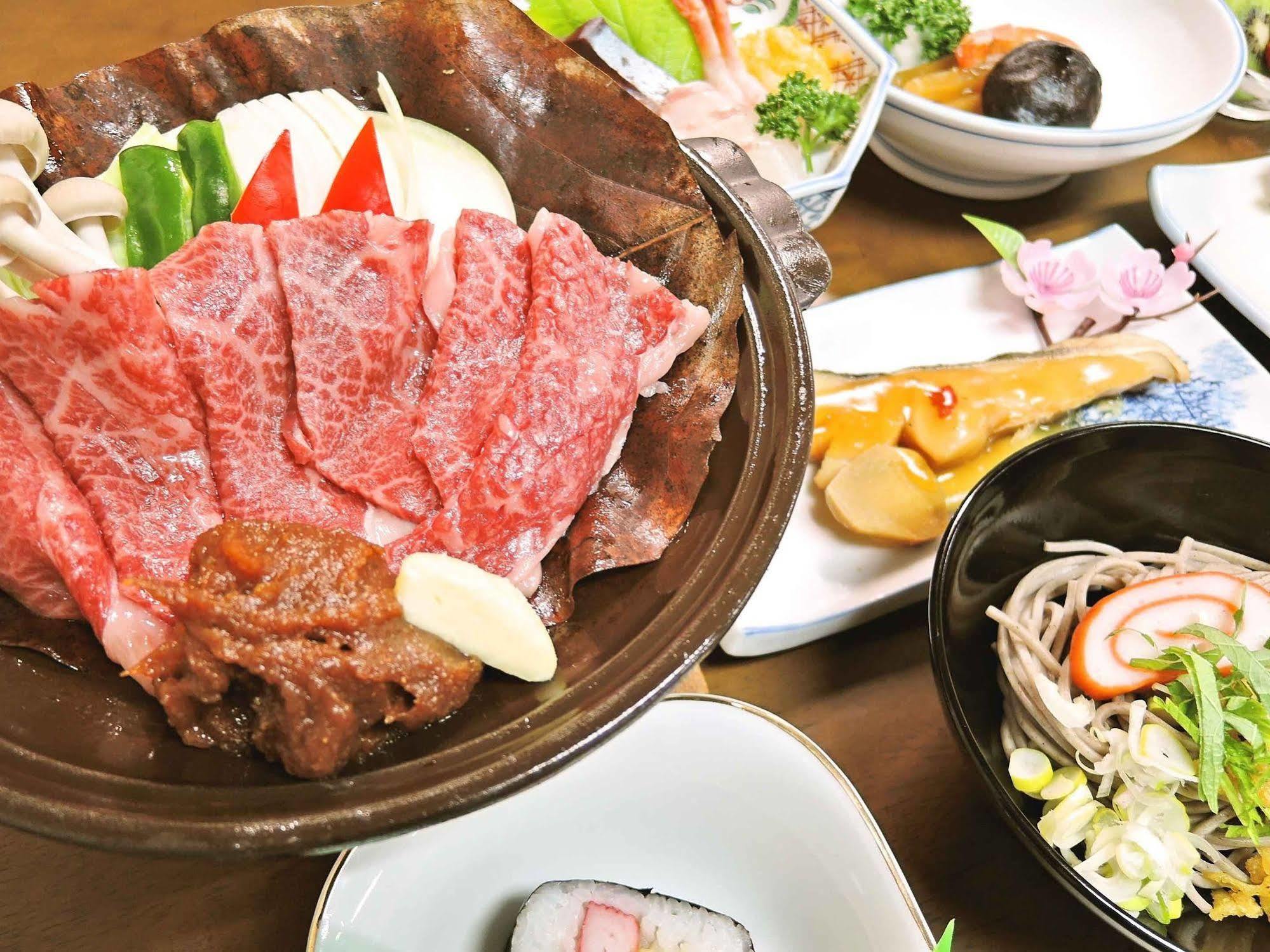 Sendaiya Hotel Hida Ngoại thất bức ảnh