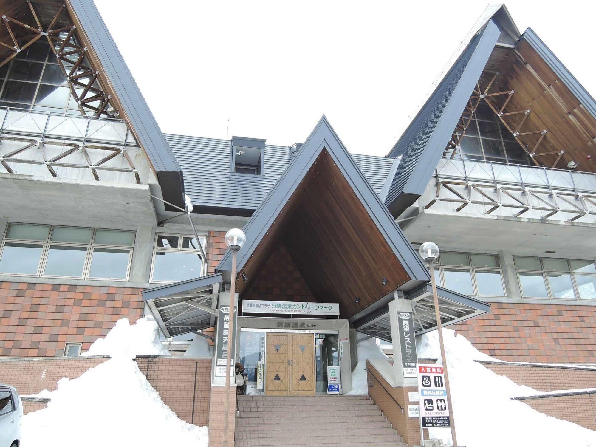 Sendaiya Hotel Hida Ngoại thất bức ảnh